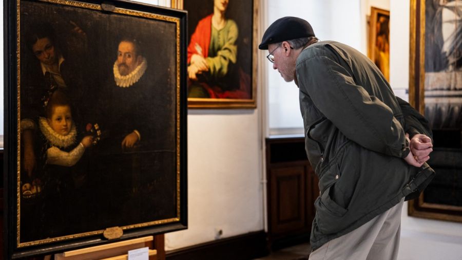 Renaissance: une œuvre oubliée de Fontana refait surface à Douai