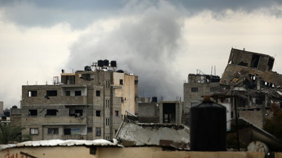 Gaza: Israël menace d'annexer une partie du territoire
