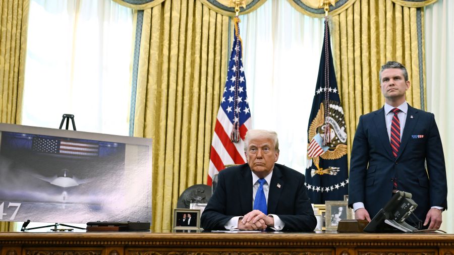 L'administration Trump transmet par accident un plan d'attaque à un journaliste