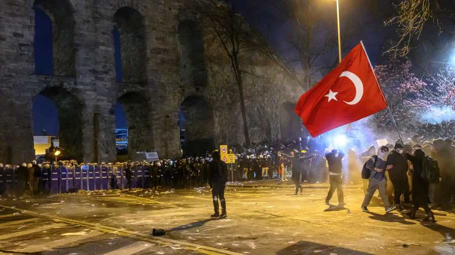 Turquie: nouvelle série d'arrestations visant l'opposition à Istanbul