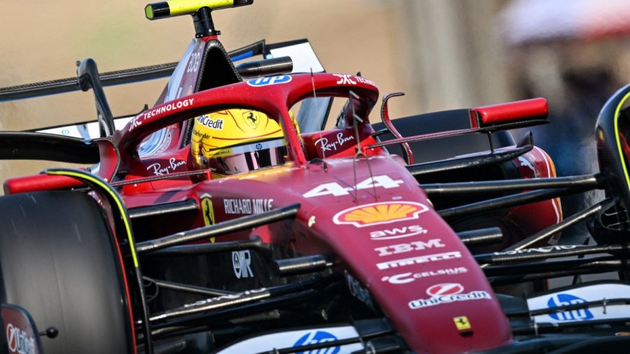 F1: Piastri partira en pole du GP de Chine, premier succès pour Hamilton avec Ferrari
