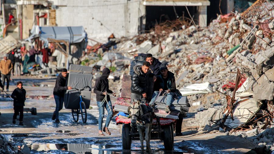 Israël lance une offensive dans le sud de la bande de Gaza