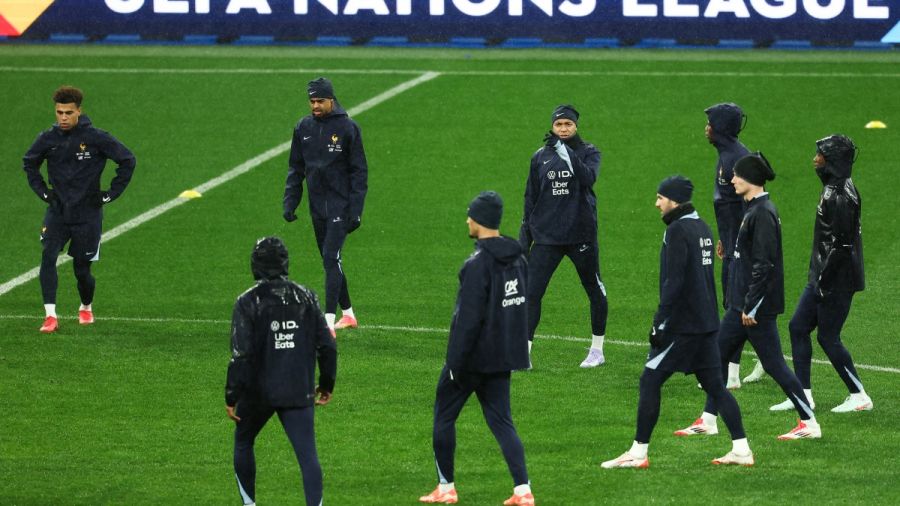 Ligue des nations: les Bleus condamnés à l'exploit pour éviter la sinistrose