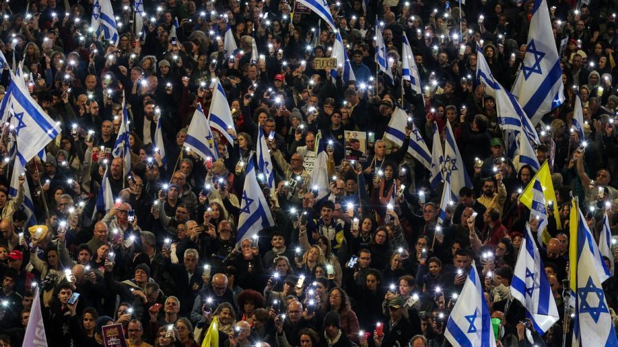 Israël: l'opposition appelle à la grève générale
