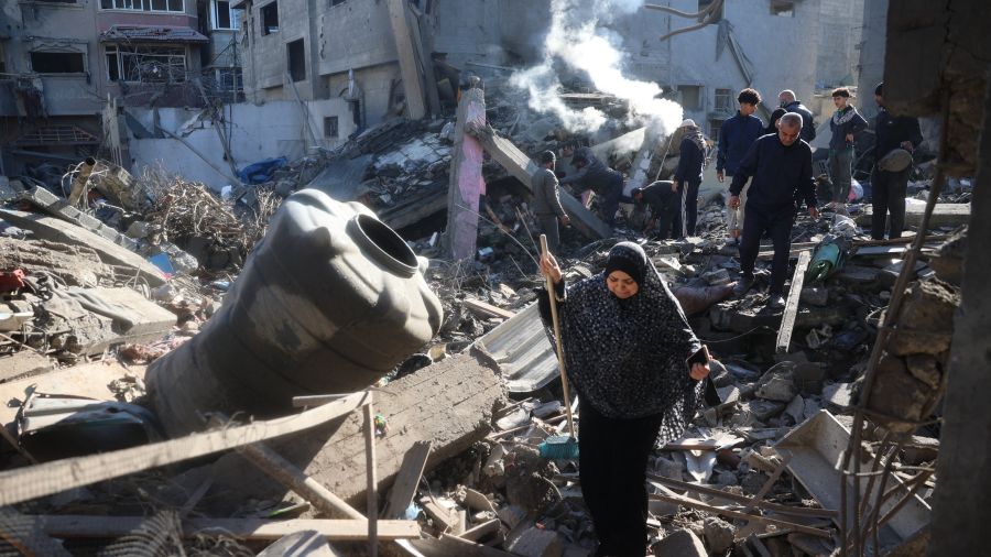 Guerre à Gaza: le ministère de la Santé annonce un nouveau bilan de 50.021 morts
