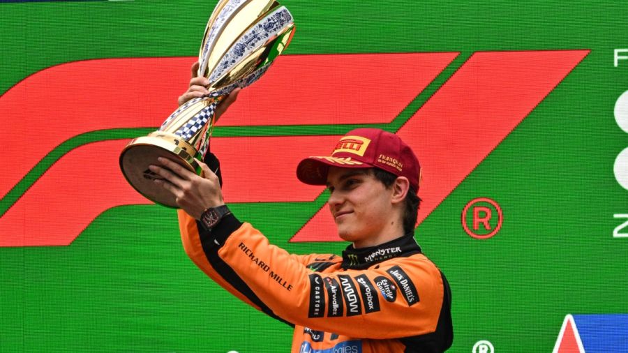 F1: Piastri remporte le GP de Chine devant Norris, doublé McLaren