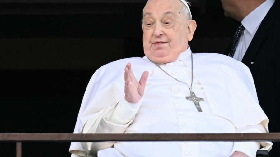 Le pape dit \