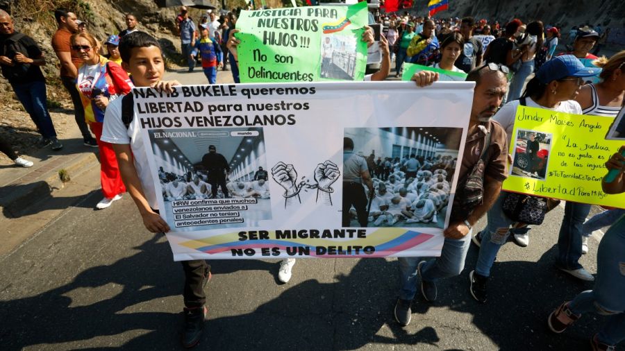 Expulsion d'immigrés vénézuéliens: l'administration Trump perd en appel