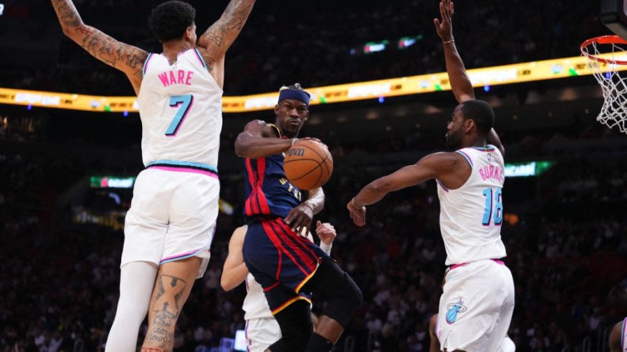 NBA: Butler perd à Miami pour son retour, Lillard victime d'une thrombose à un mollet