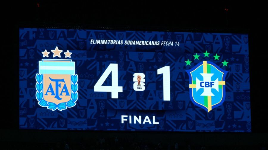 Mondial-2026: l'Argentine domine à nouveau le Brésil, défait  4 à 1