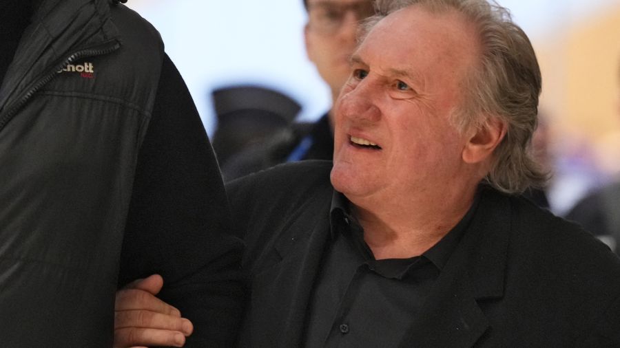 Depardieu rattrapé par la justice: le parquet requiert 18 mois de prison avec sursis