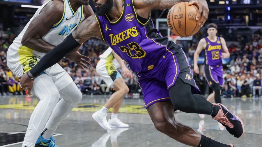 NBA: LeBron James sauve les Lakers à la sirène