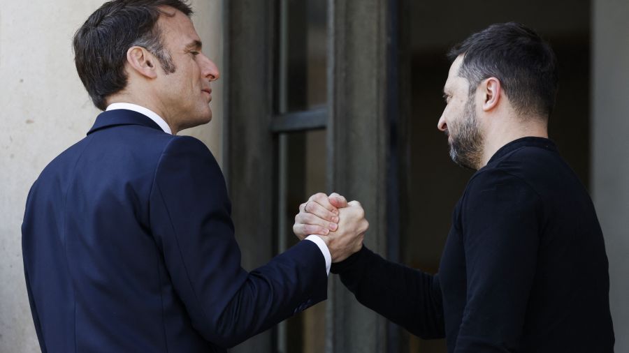 Sommet Ukraine : unanimité contre la levée des sanctions visant la Russie, Paris et Londres au coeur des garanties de sécurité