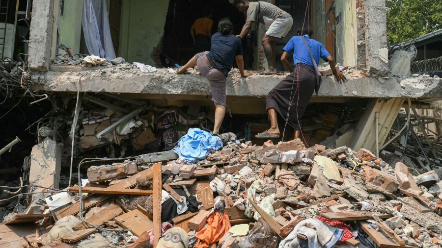 Un tremblement de terre dévastateur frappe le Myanmar et la Thaïlande