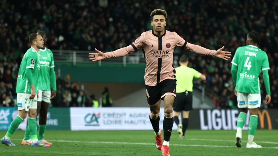 Ligue 1: Paris corrige Saint-Étienne 6-1