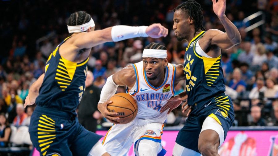 NBA: Boston et le Thunder enchaînent, Luka Doncic imite Dwyane Wade