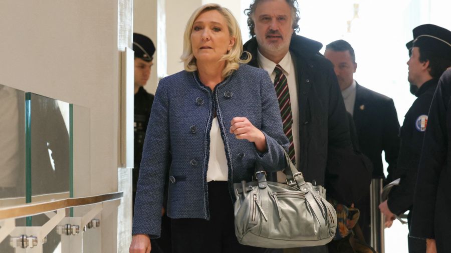 Inéligibilité et prison: la fin des rêves présidentiels de Marine Le Pen?