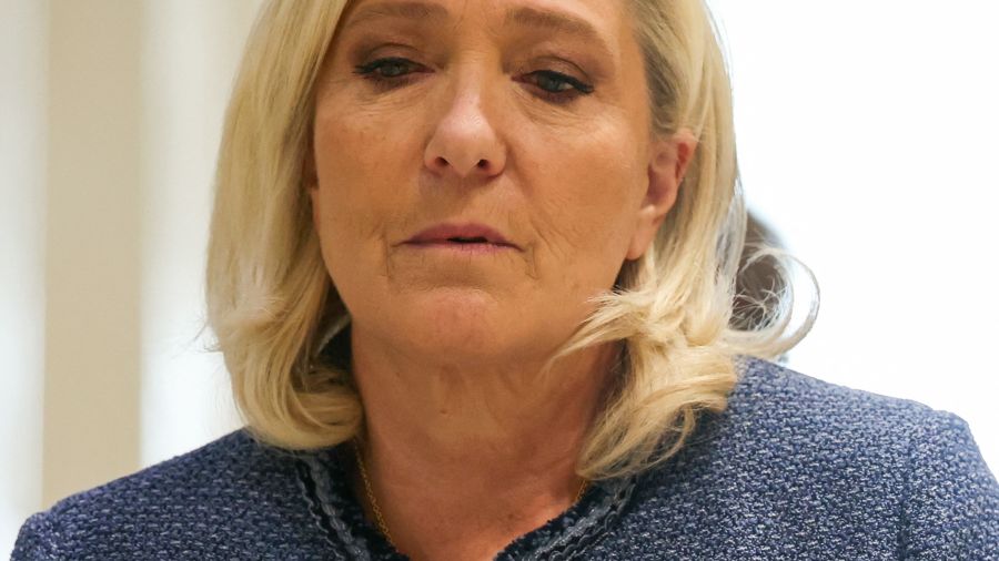 France: la cheffe de l'extrême droite Marine Le Pen déclarée inéligible avant la présidentielle
