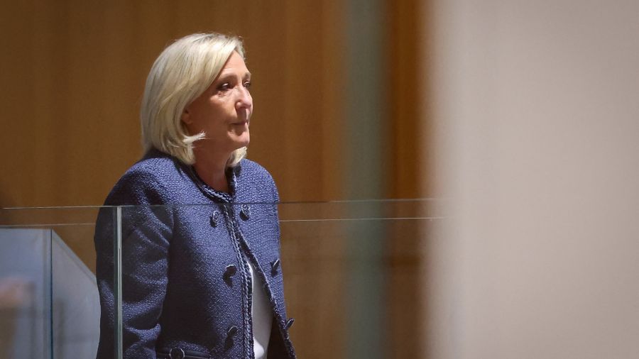 Réactions politiques à la condamnation de Marine Le Pen