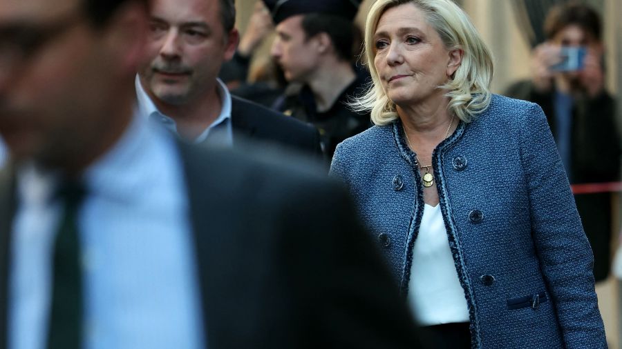 France: Marine Le Pen et son parti lancent la contre-offensive après le jugement d'inéligibilité