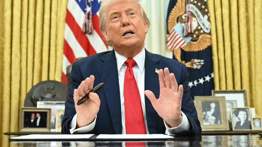Donald Trump signe un décret contre la revente abusive de billets de concert