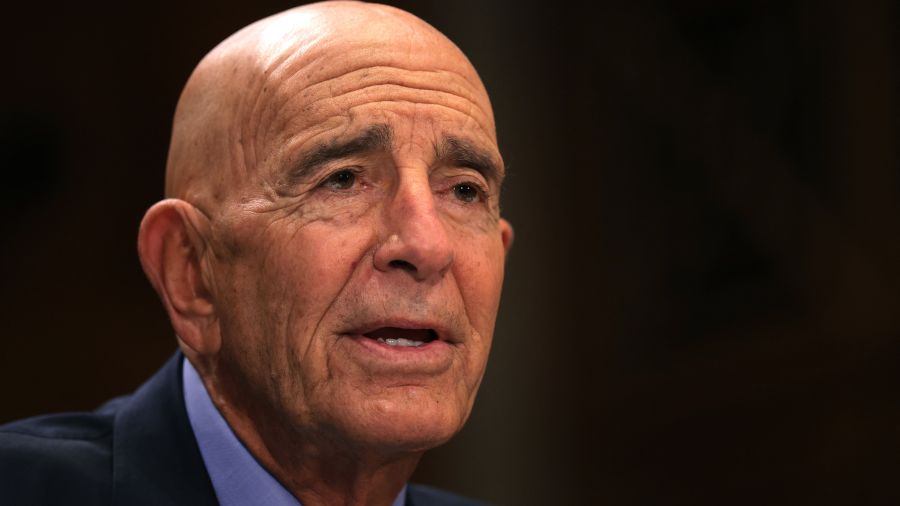 Thomas Barrack pressenti comme envoyé spécial américain pour la Syrie