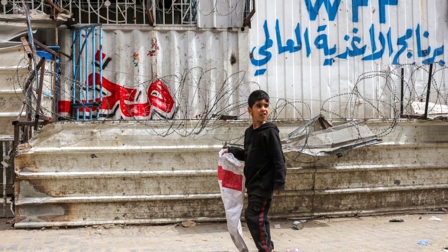 Gaza: le blocage de l'aide par Israël \