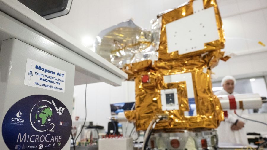 Climat: lancement attendu en juillet pour le satellite européen MicroCarb