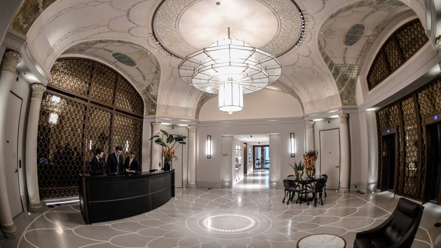 Rebaptisé Mandarin Oriental Lutetia, le palace Lutetia passe sous pavillon asiatique