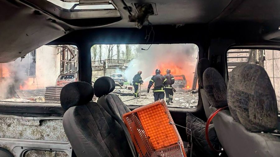Ukraine: quatre morts et 35 blessés dans des frappes russes à Kharkiv 