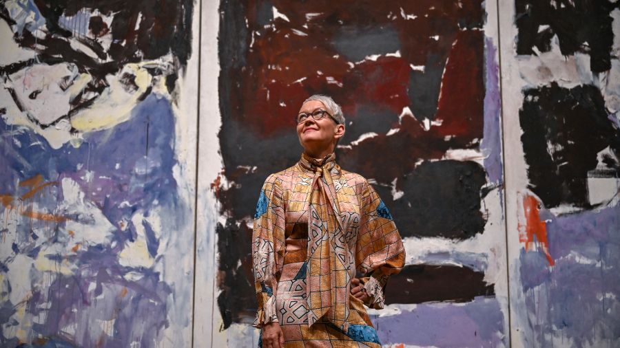 La Tate Modern reçoit un don d'une œuvre de l'Américaine Joan Mitchell, \