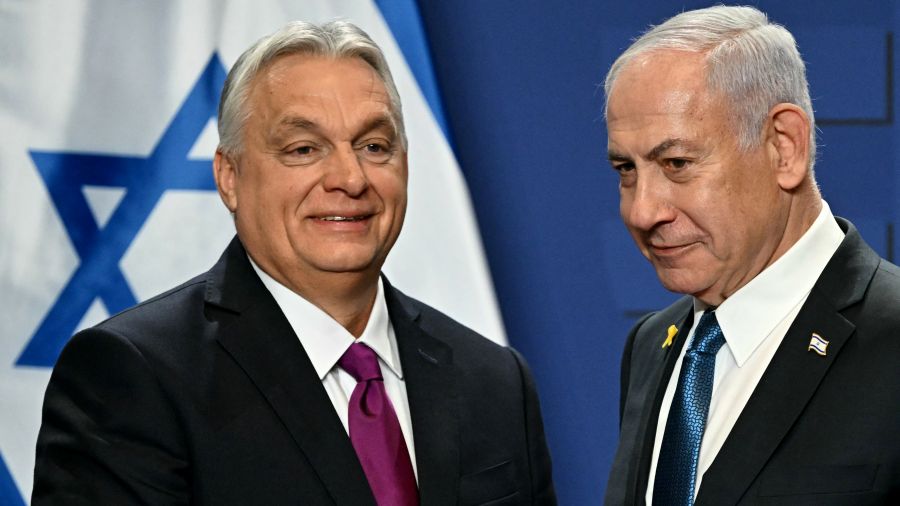 Netanyahou quitte la Hongrie pour se rendre à Washington