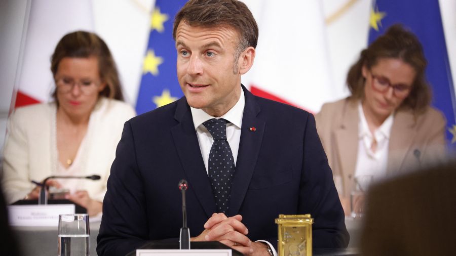 Macron se rendra mardi à Al-Arich, près de Gaza, pour réitérer son soutien au cessez-le-feu