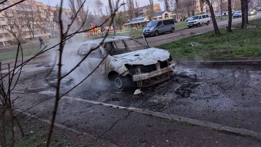 Au moins 18 morts dans un bombardement russe sur le centre de l'Ukraine