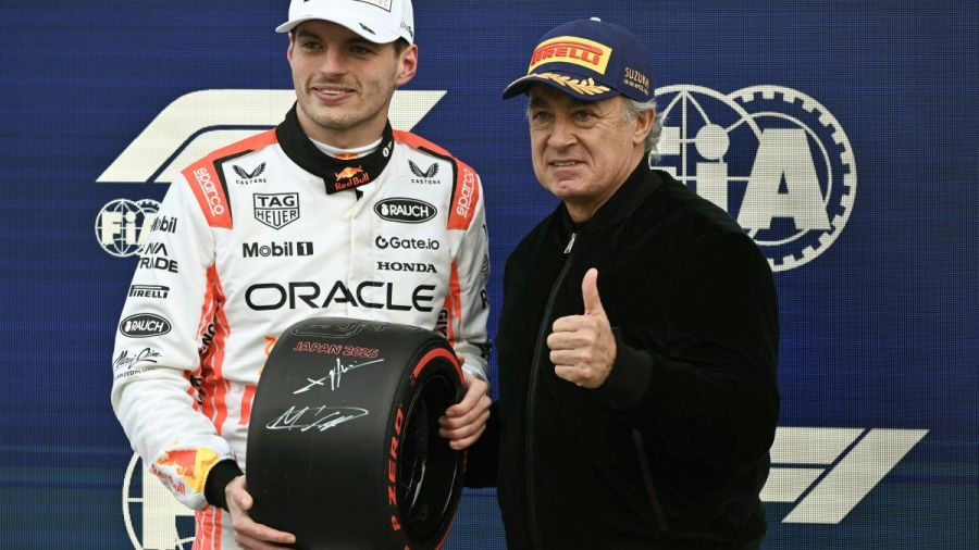 F1: Verstappen tient tête aux McLaren et décroche une pole \