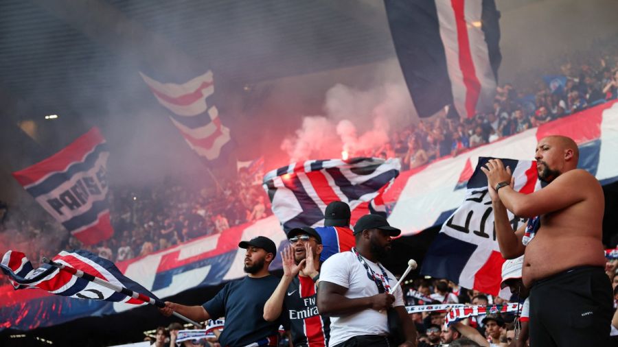 Ligue 1: Paris sacré, Lyon triomphal contre Lille, Monaco douché à Brest