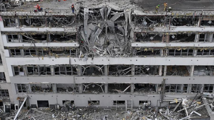 Ukraine: attaques de drones russes, Kiev attend une réponse du Kremlin à l'offre de Zelensky