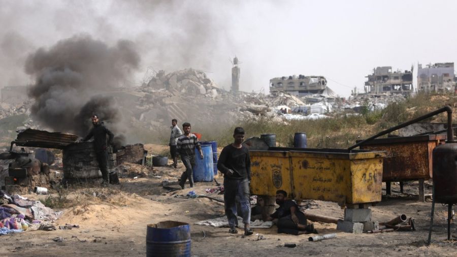 Gaza: plus de 44 morts dans de nouveaux bombardements israéliens