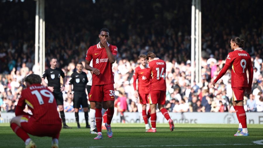 Foot: Liverpool perd à Fulham (3-2) après 26 matches sans défaite en Premier League