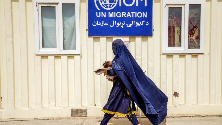 L'ONU s'inquiète d'une hausse «alarmante» des expulsions de familles afghanes par l'Iran