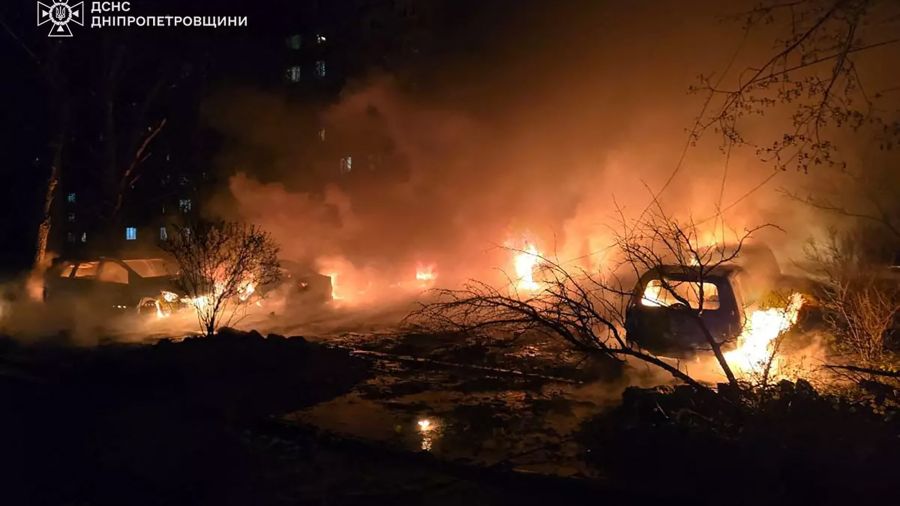 Au moins 20 blessés dans des attaques de drones russes à travers l'Ukraine