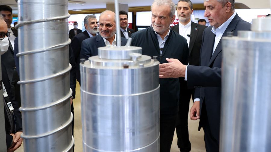 Nucléaire iranien: Berlin insiste sur l'importance d'une «solution diplomatique»
