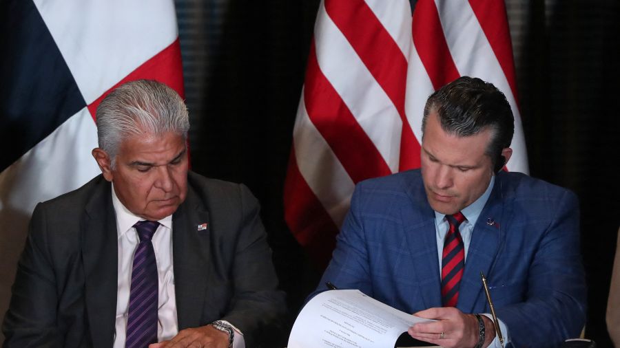 Canal: Panama et Washington à la recherche d'un compromis pour le transit militaire