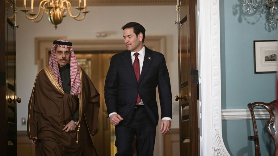 À Washington, Américains et Saoudiens affichent leur entente