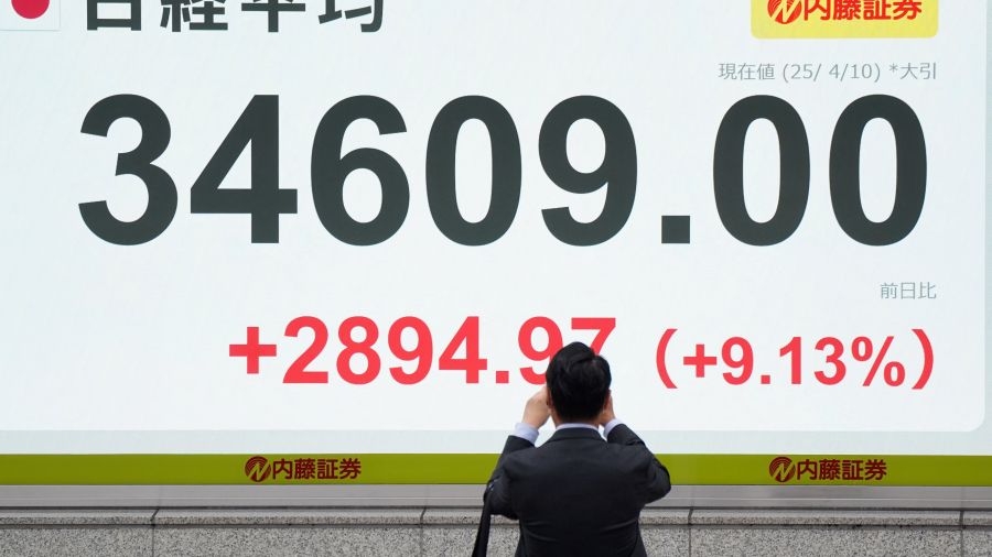 Droits de douane: Pékin appelle au compromis, les marchés boursiers euphoriques