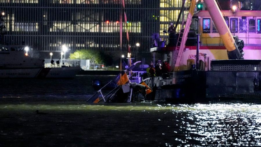 New York: une famille de touristes espagnols tuée dans le crash d'un hélicoptère