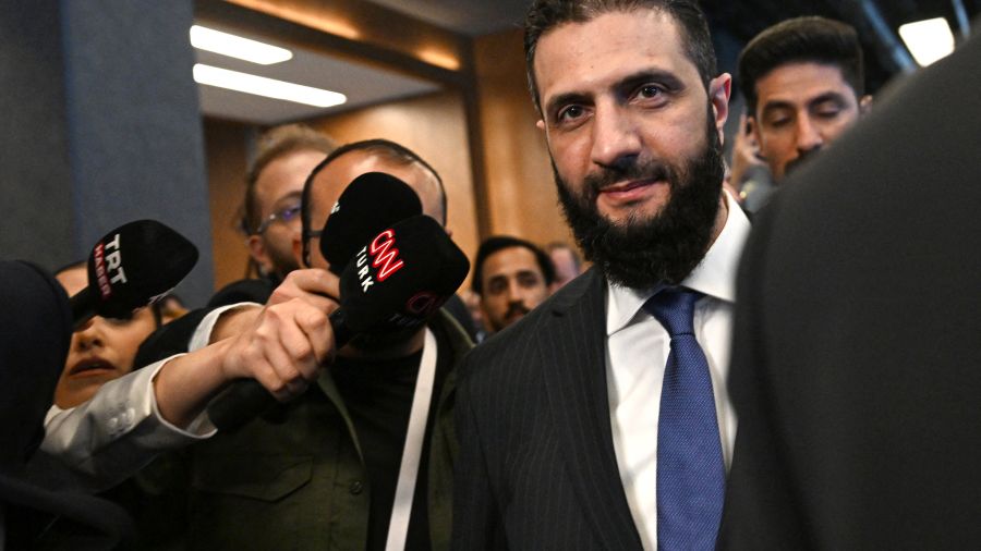Le président syrien discutera des sanctions et de la reconstruction lors de sa visite aux États-Unis 