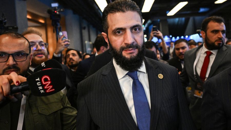 Première visite officielle du président syrien aux Émirats