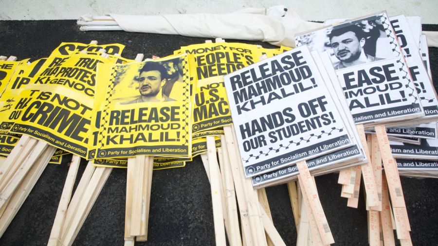 États-Unis: la justice autorise l'expulsion du meneur du mouvement étudiant propalestinien Mahmoud Khalil