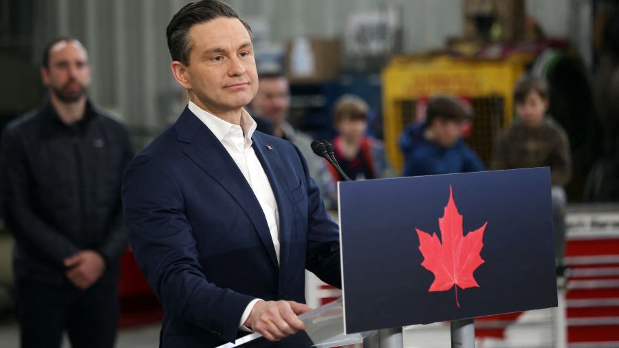Au Canada, premier débat très attendu à moins de deux semaines des législatives